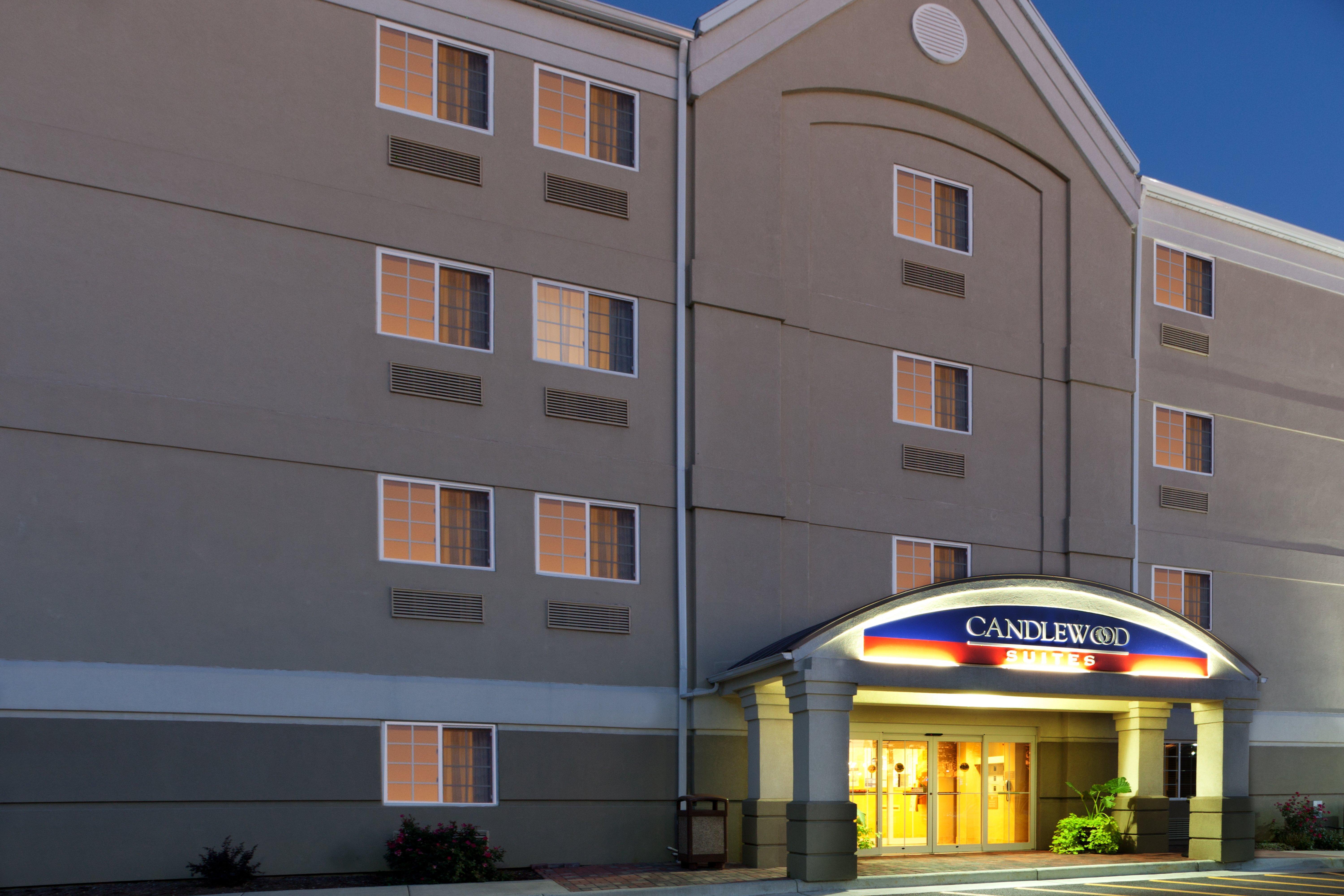 Candlewood Suites Winchester By Ihg Exterior foto